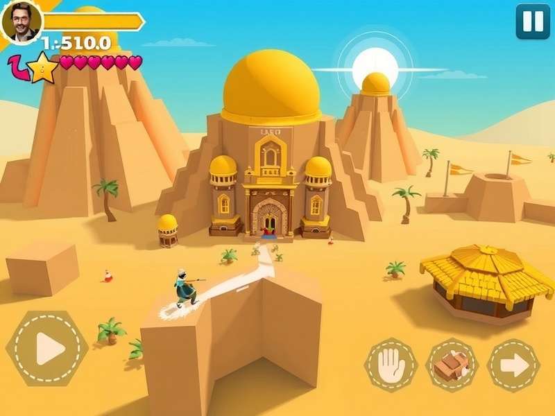 Naan Supreme Leader Gameplay Screenshot